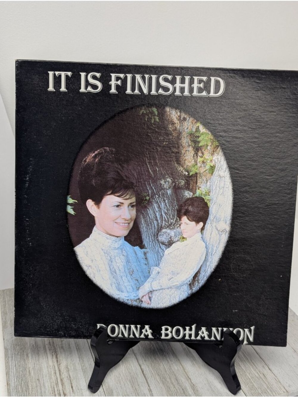 Donna Bohannon, It Is Finished CL-2158 Clarion Records Vinyl Record